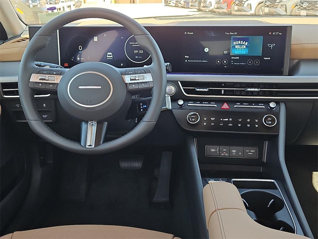 new 2025 Hyundai Sonata Hybrid car, priced at $38,450