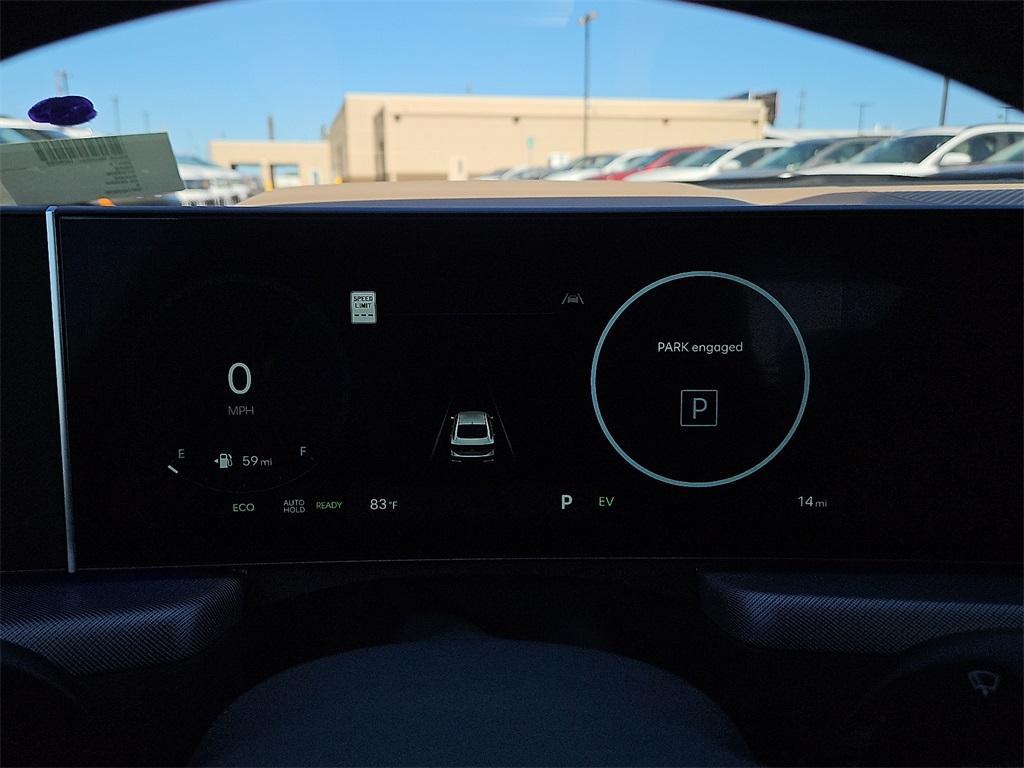 new 2025 Hyundai Sonata Hybrid car, priced at $38,450