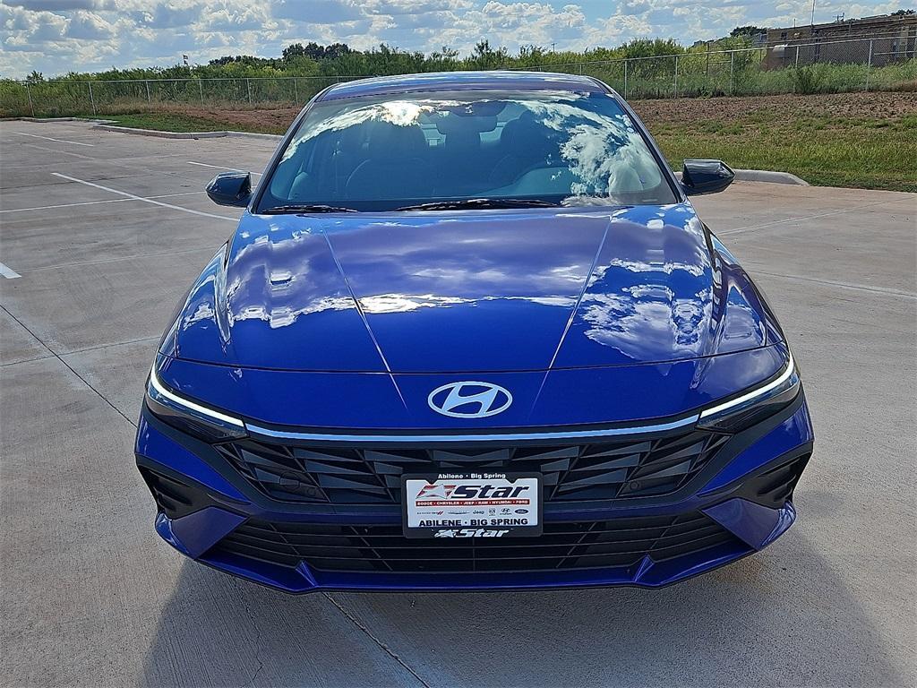 new 2025 Hyundai Elantra car, priced at $24,370
