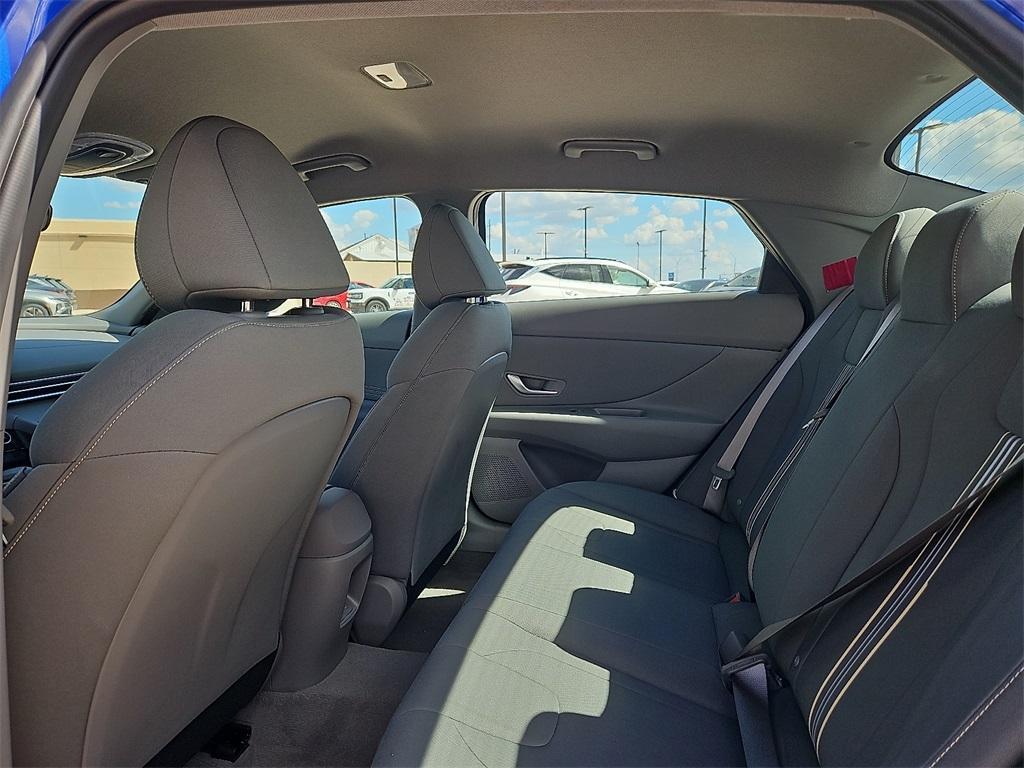 new 2025 Hyundai Elantra car, priced at $24,370