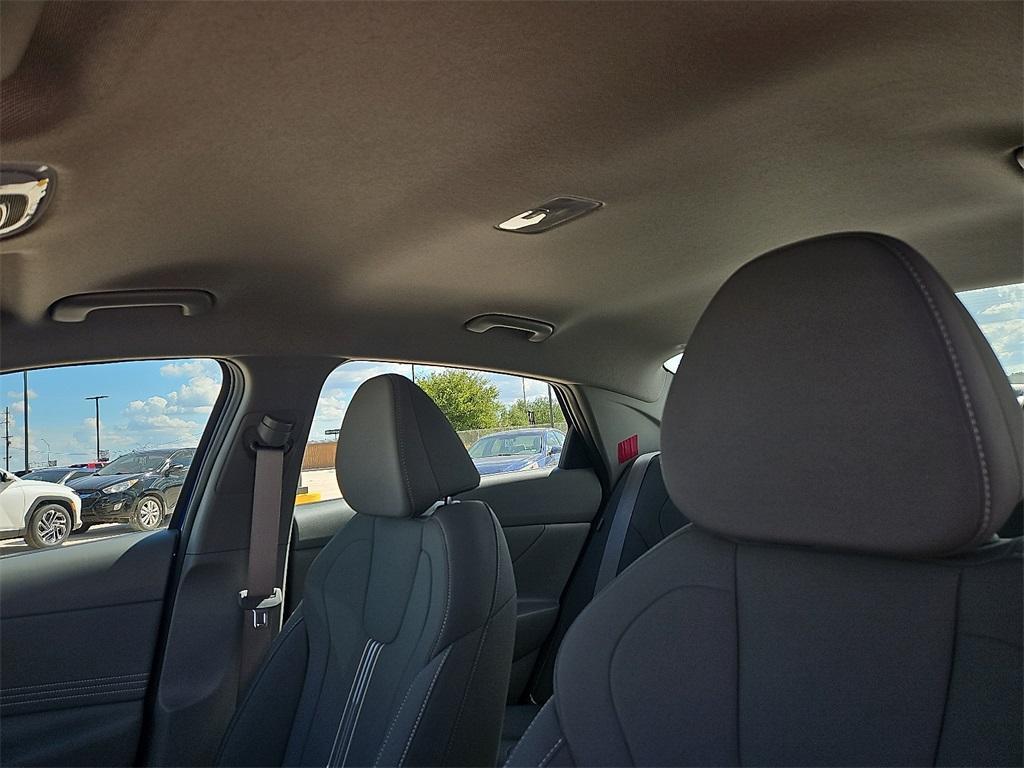 new 2025 Hyundai Elantra car, priced at $24,370