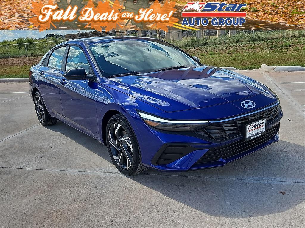 new 2025 Hyundai Elantra car, priced at $24,370