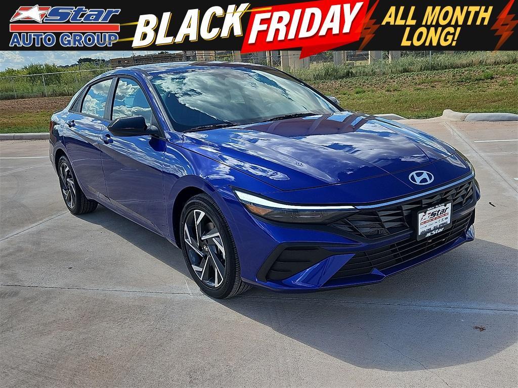 new 2025 Hyundai Elantra car, priced at $24,370