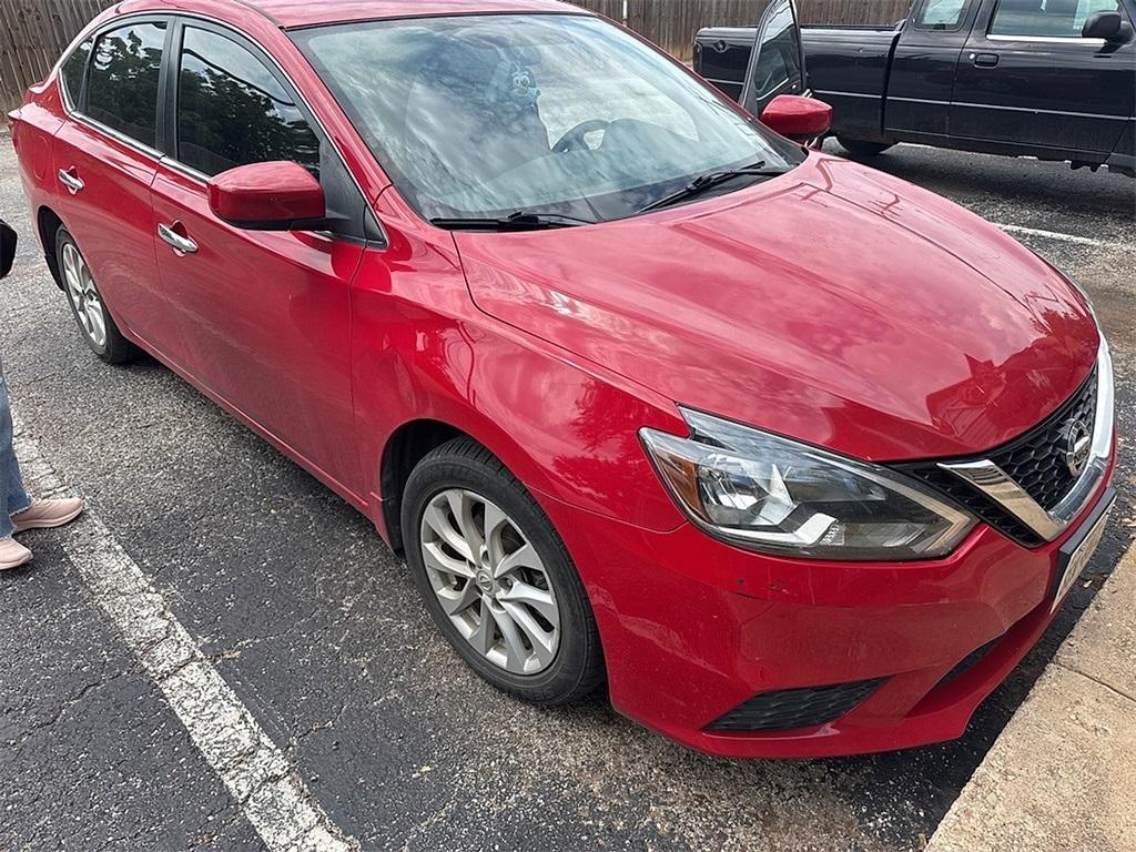 used 2018 Nissan Sentra car, priced at $12,988
