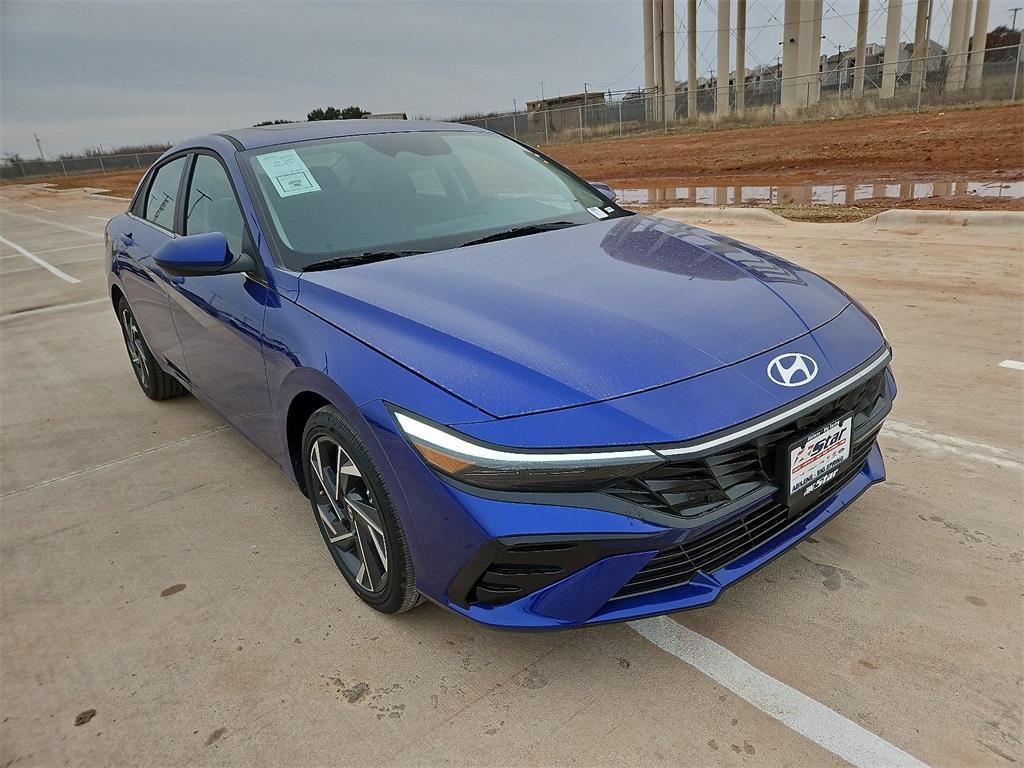 new 2025 Hyundai Elantra car, priced at $26,185