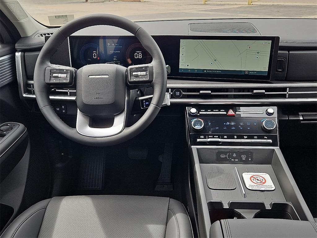 new 2025 Hyundai Santa Fe car, priced at $39,859