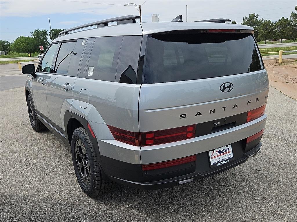 new 2025 Hyundai Santa Fe car, priced at $39,859