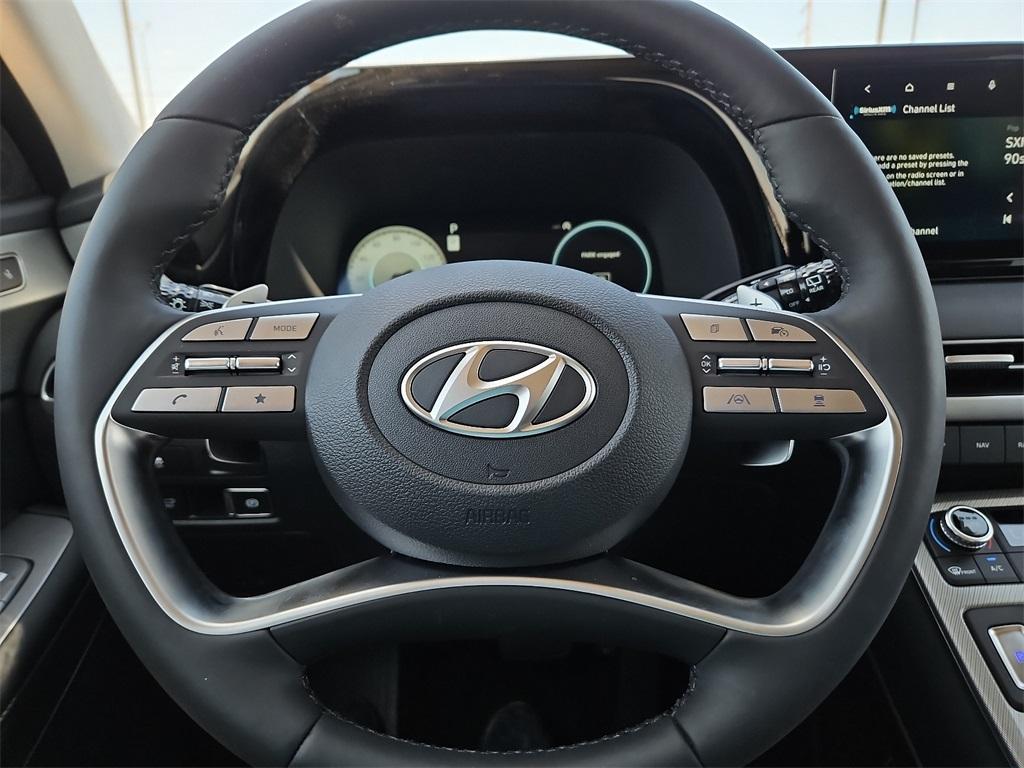 new 2025 Hyundai Palisade car, priced at $44,162
