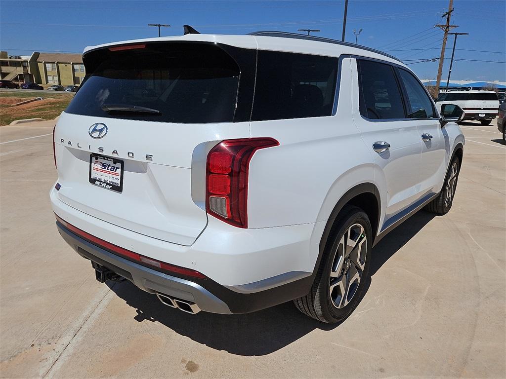 new 2025 Hyundai Palisade car, priced at $44,162
