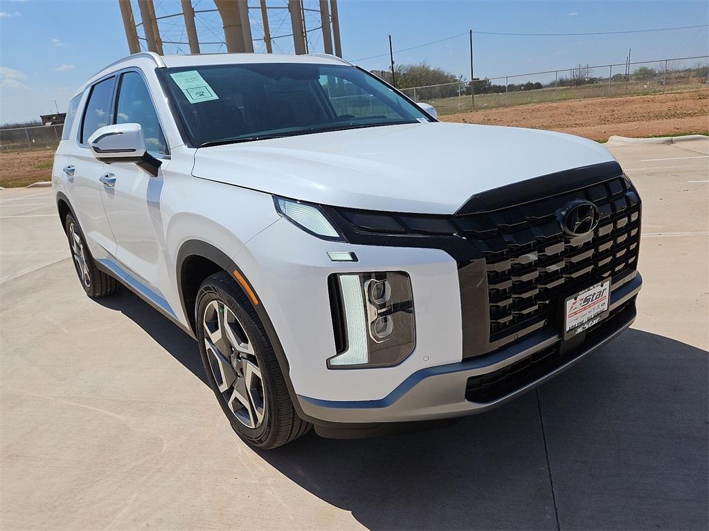 new 2025 Hyundai Palisade car, priced at $44,162