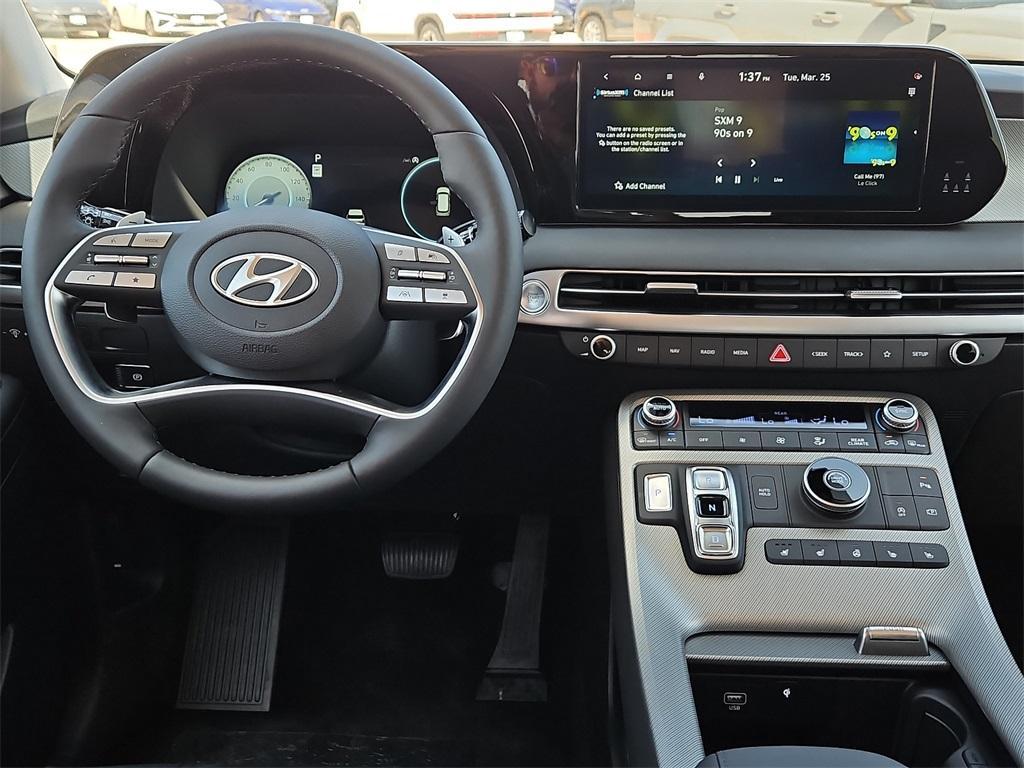 new 2025 Hyundai Palisade car, priced at $44,162