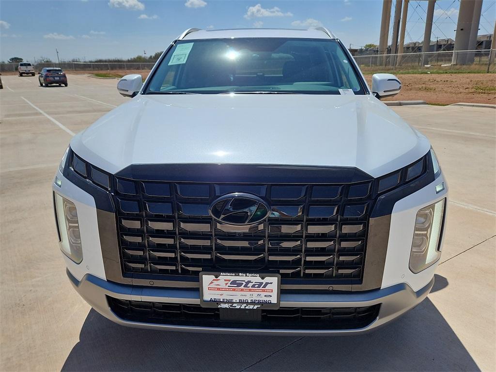 new 2025 Hyundai Palisade car, priced at $44,162