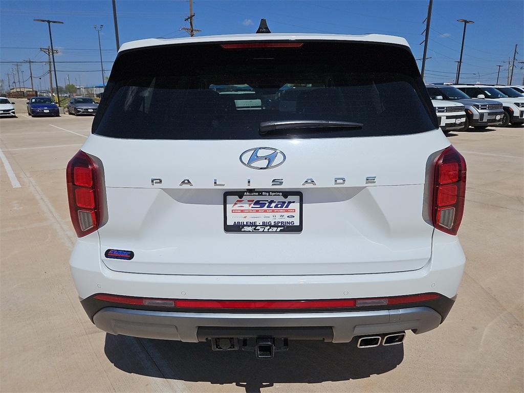 new 2025 Hyundai Palisade car, priced at $44,162