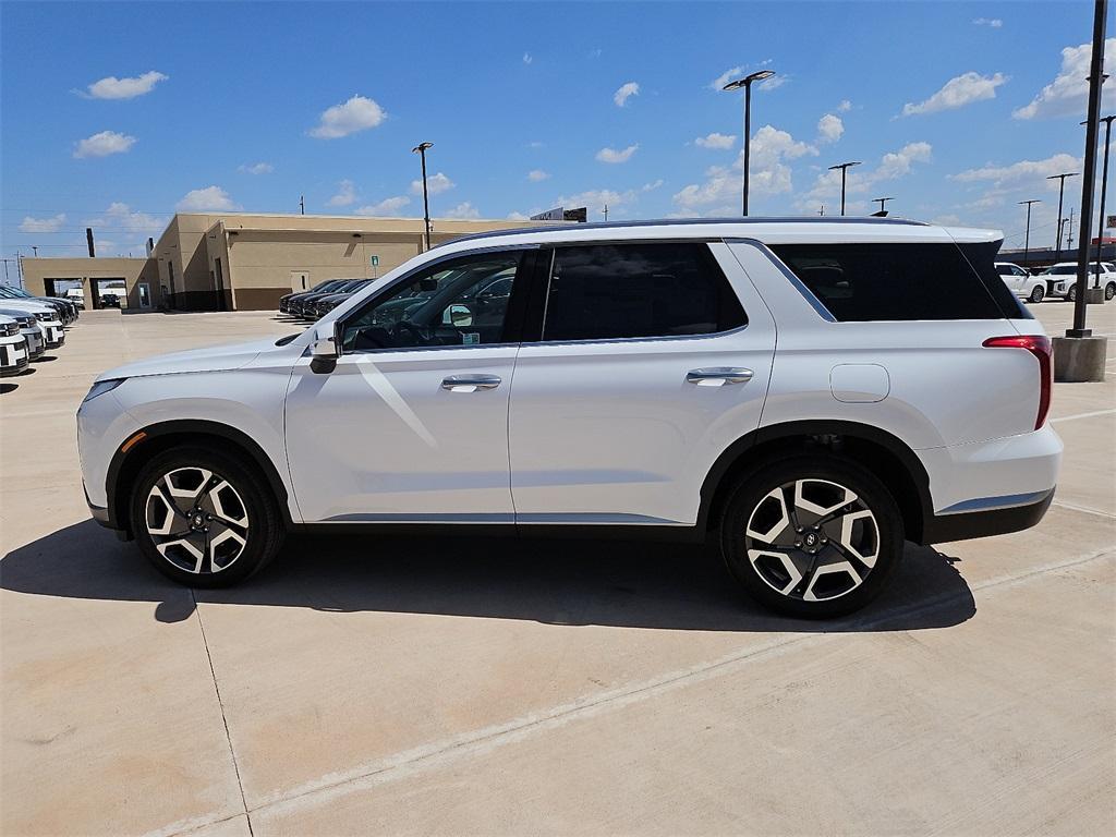 new 2025 Hyundai Palisade car, priced at $44,162