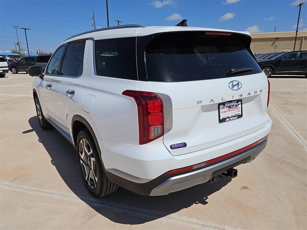 new 2025 Hyundai Palisade car, priced at $44,162