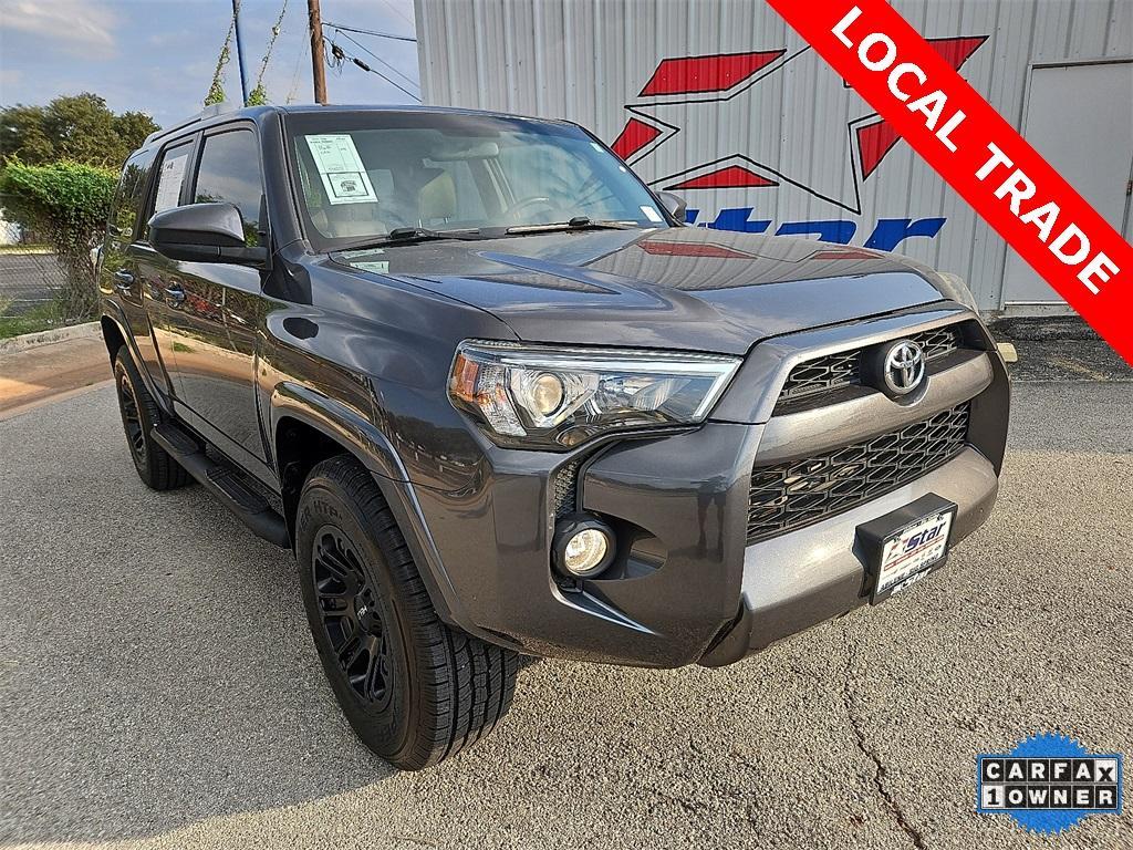 used 2018 Toyota 4Runner car, priced at $20,500