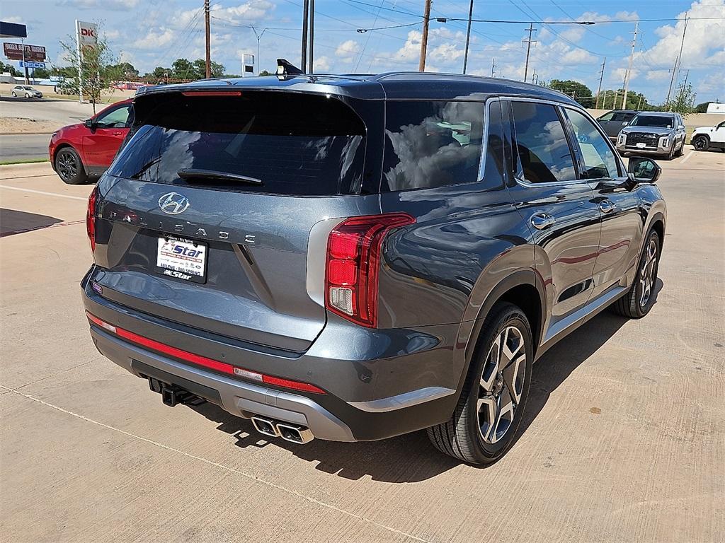 new 2025 Hyundai Palisade car, priced at $44,925