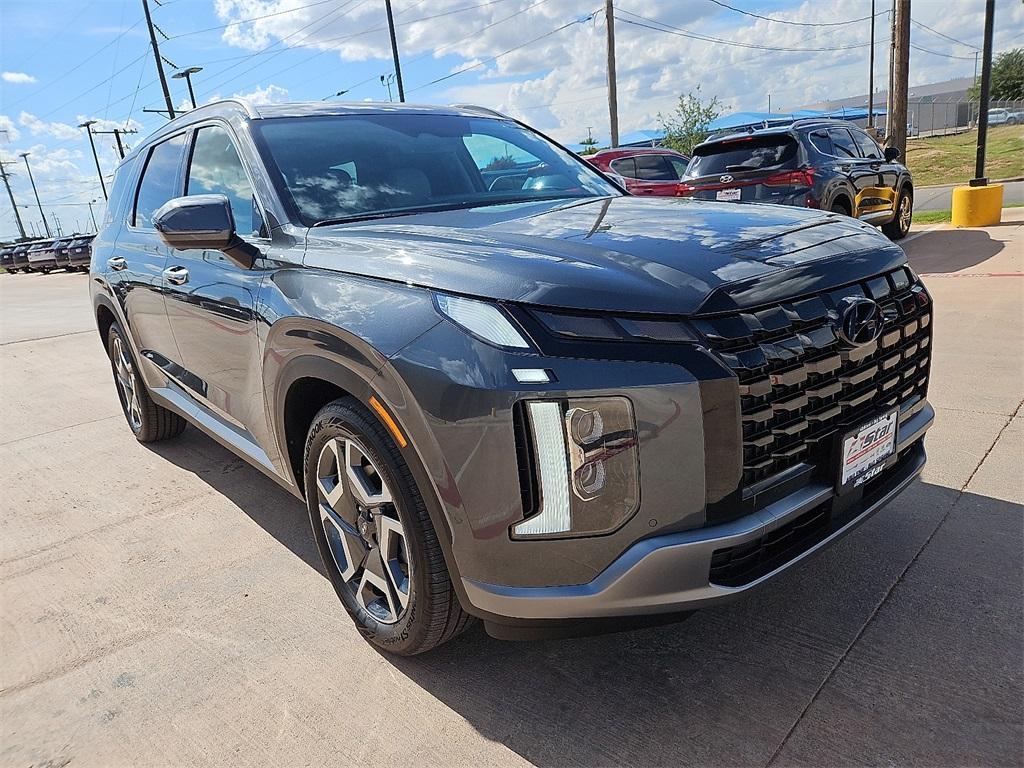 new 2025 Hyundai Palisade car, priced at $44,925