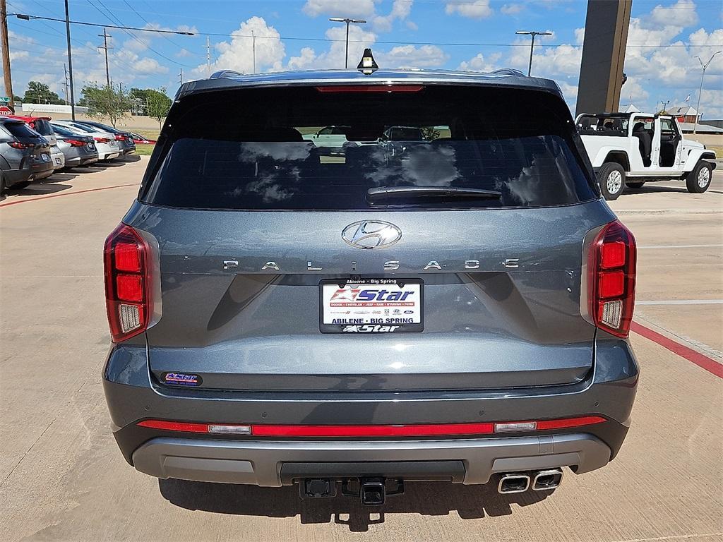 new 2025 Hyundai Palisade car, priced at $44,925