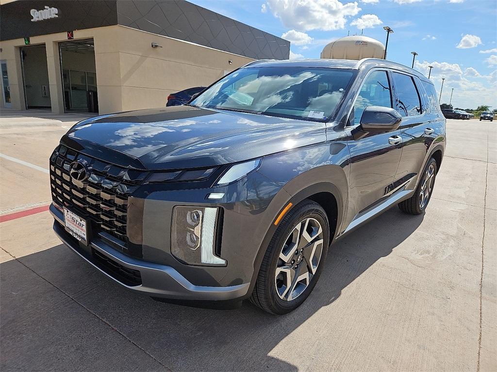 new 2025 Hyundai Palisade car, priced at $44,925