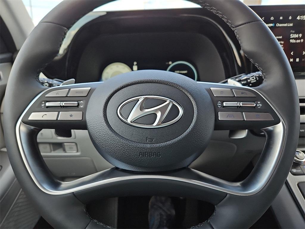 new 2025 Hyundai Palisade car, priced at $44,925