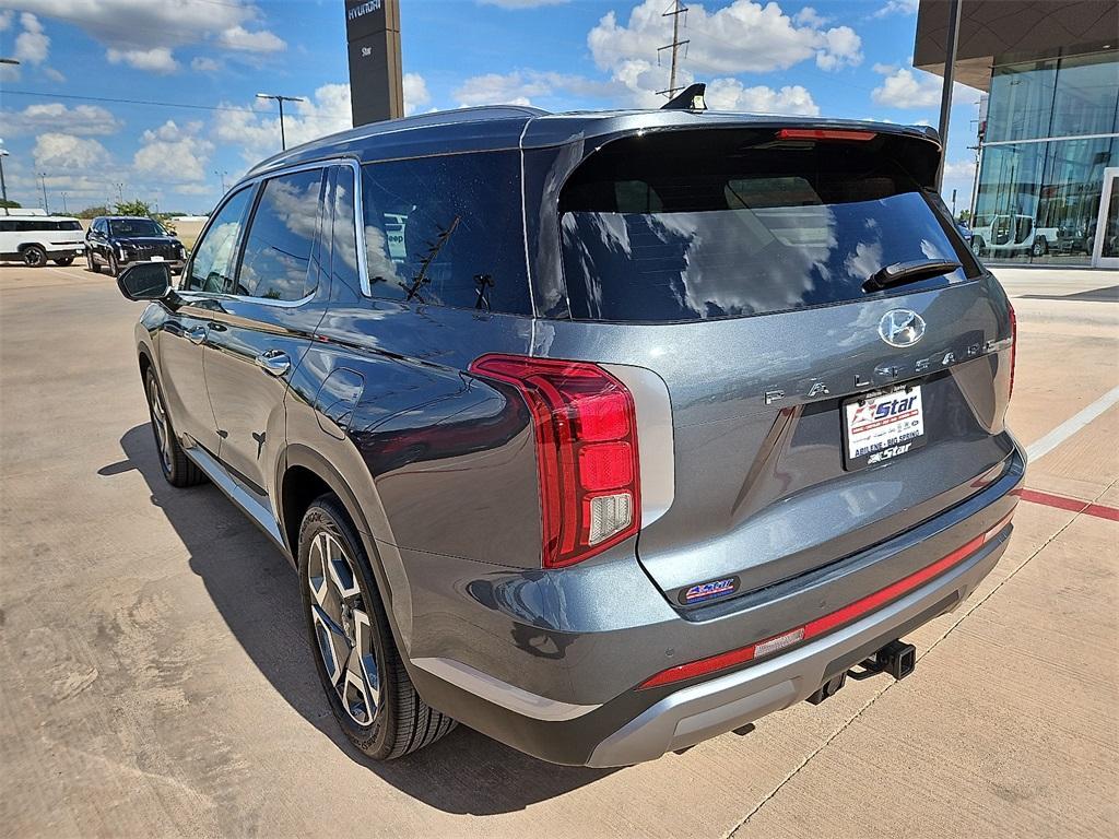 new 2025 Hyundai Palisade car, priced at $44,925
