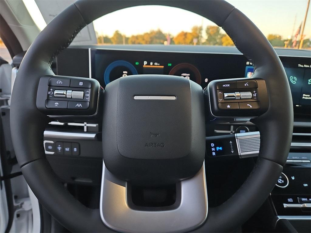new 2025 Hyundai Santa Fe car, priced at $35,514