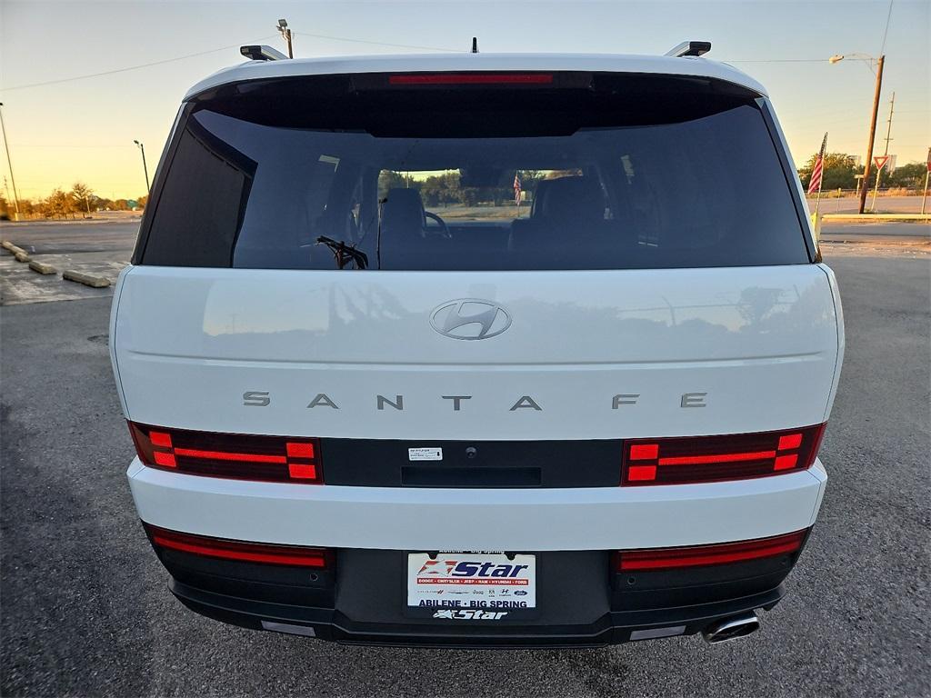 new 2025 Hyundai Santa Fe car, priced at $35,514