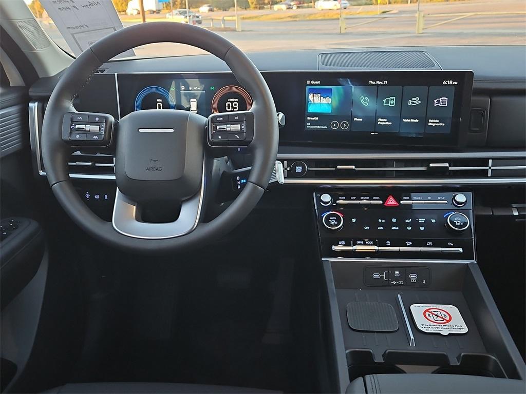 new 2025 Hyundai Santa Fe car, priced at $35,514