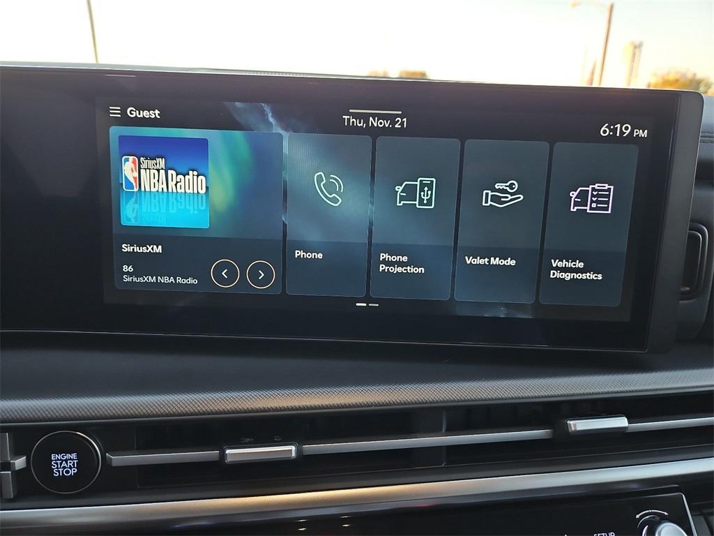 new 2025 Hyundai Santa Fe car, priced at $35,514