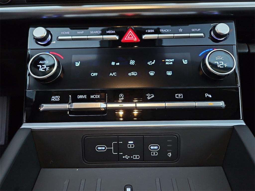 new 2025 Hyundai Santa Fe car, priced at $35,514