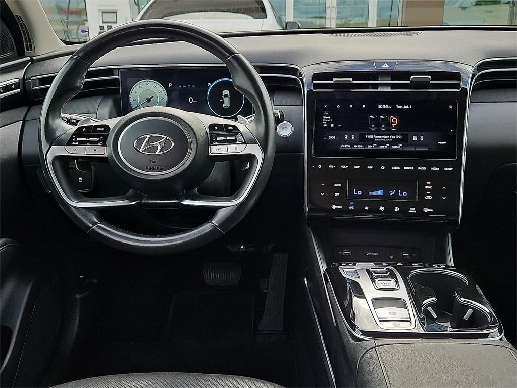 used 2022 Hyundai Tucson car, priced at $23,538