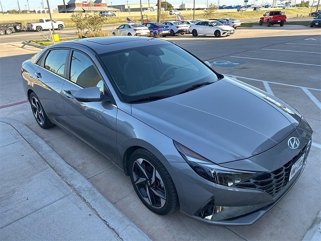 used 2021 Hyundai Elantra car, priced at $18,999
