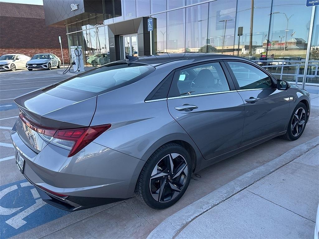 used 2021 Hyundai Elantra car, priced at $18,999