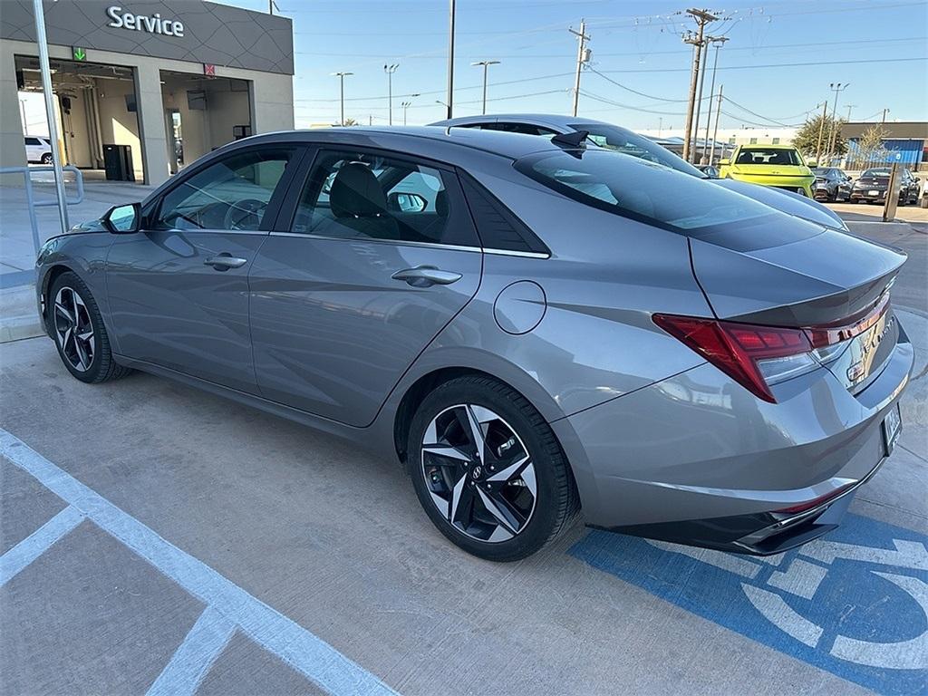 used 2021 Hyundai Elantra car, priced at $18,999