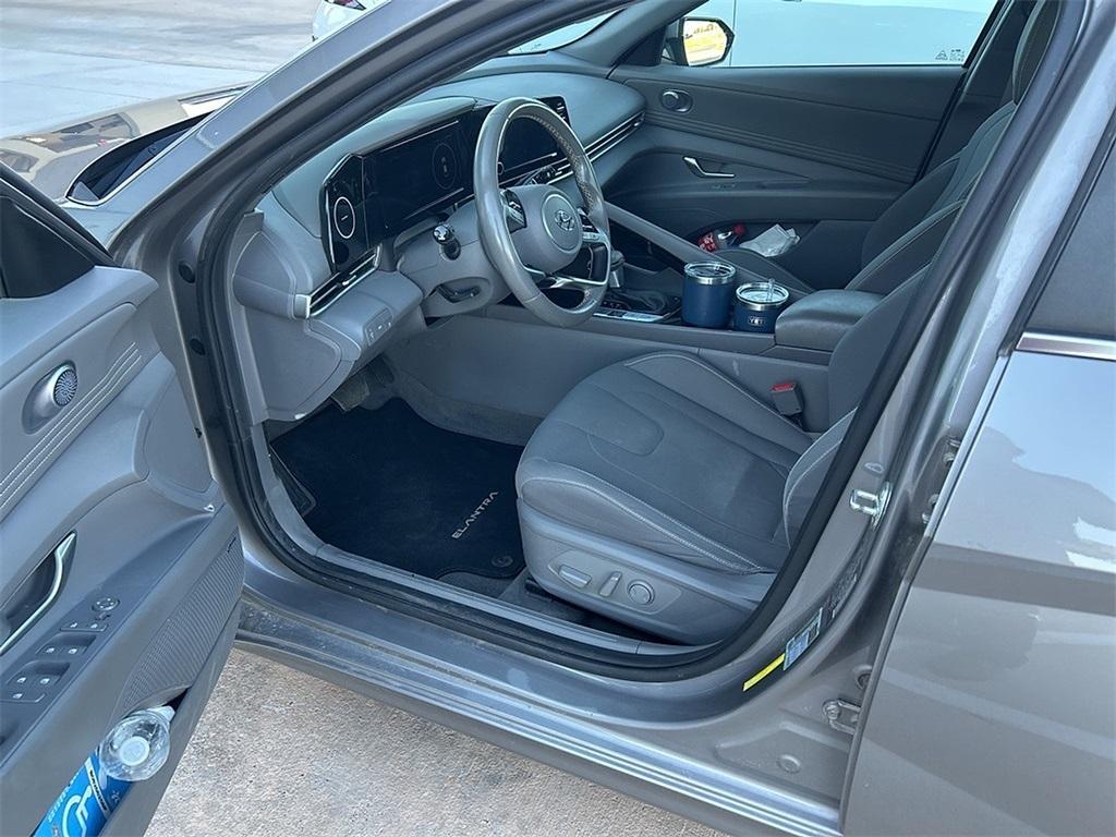 used 2021 Hyundai Elantra car, priced at $18,999
