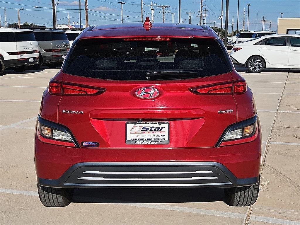 used 2023 Hyundai Kona EV car, priced at $21,672
