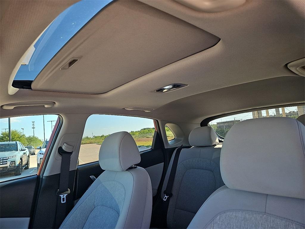 used 2023 Hyundai Kona EV car, priced at $21,672