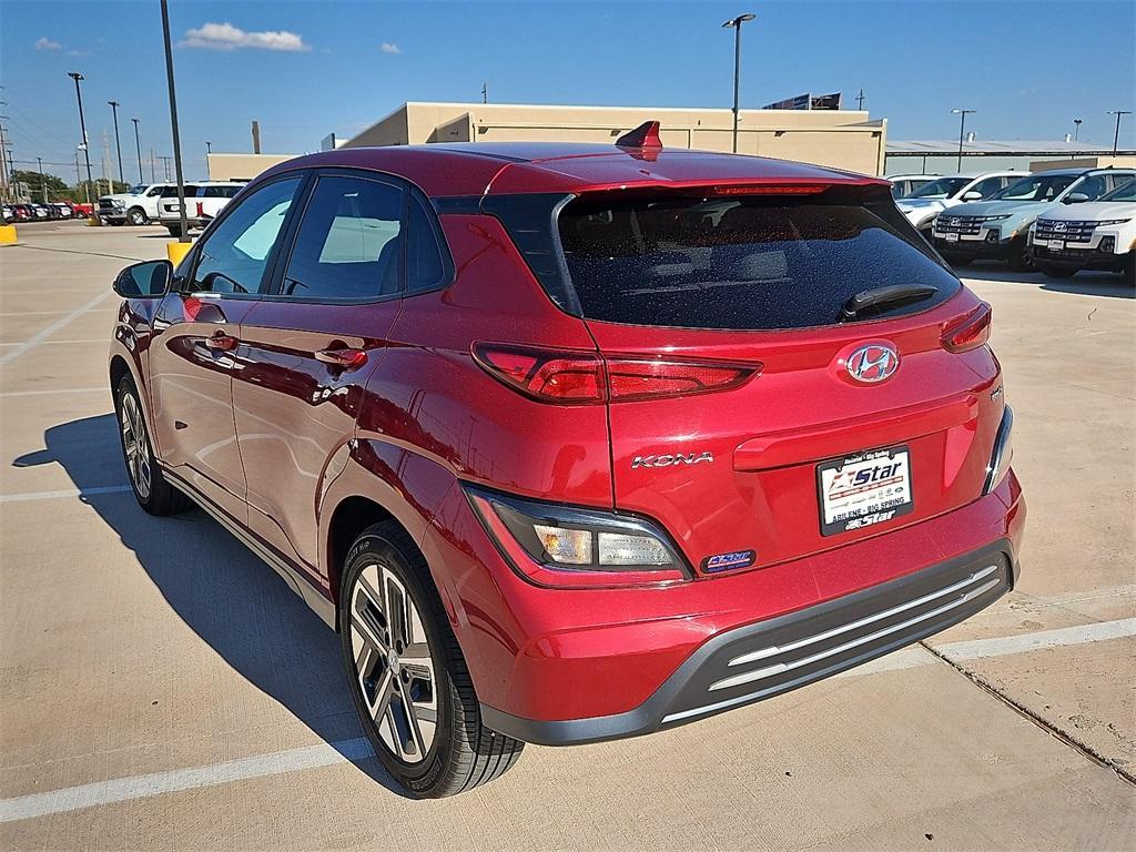 used 2023 Hyundai Kona EV car, priced at $21,672