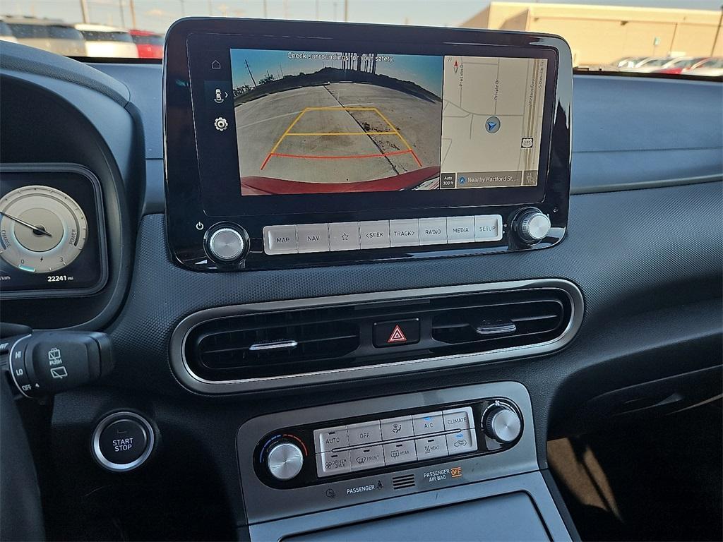 used 2023 Hyundai Kona EV car, priced at $21,672