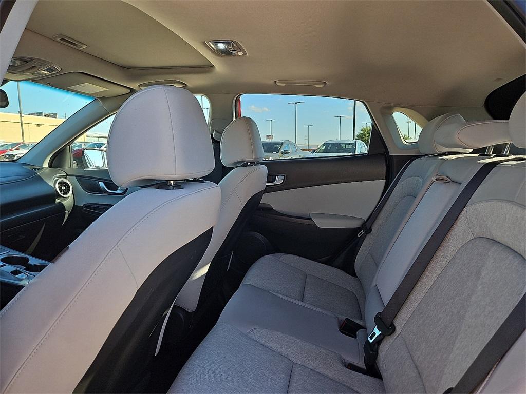 used 2023 Hyundai Kona EV car, priced at $21,672