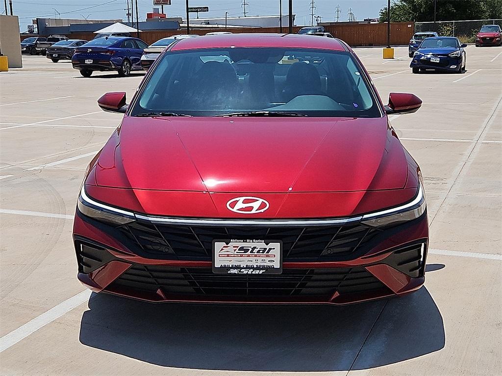 new 2025 Hyundai Elantra car, priced at $23,215