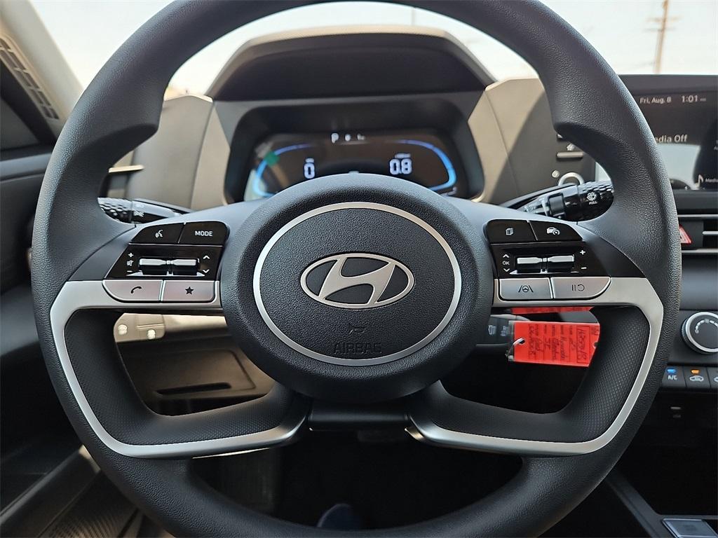 new 2025 Hyundai Elantra car, priced at $23,215
