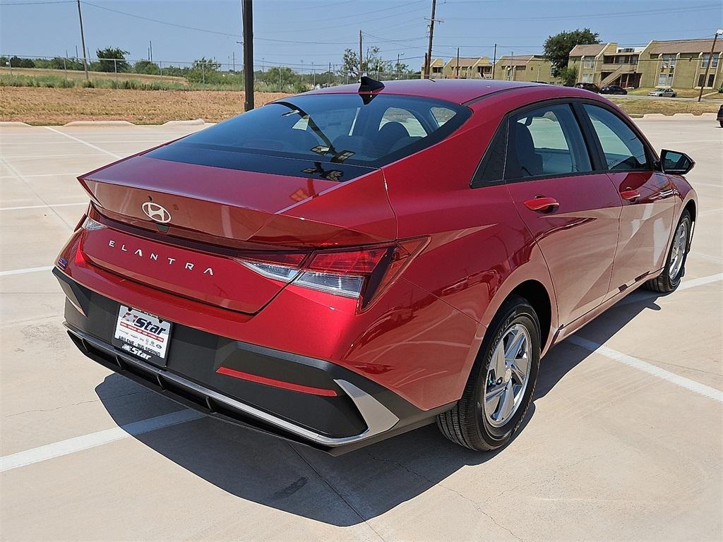 new 2025 Hyundai Elantra car, priced at $23,215