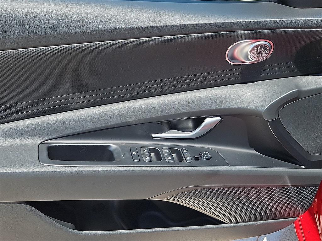 new 2025 Hyundai Elantra car, priced at $23,215