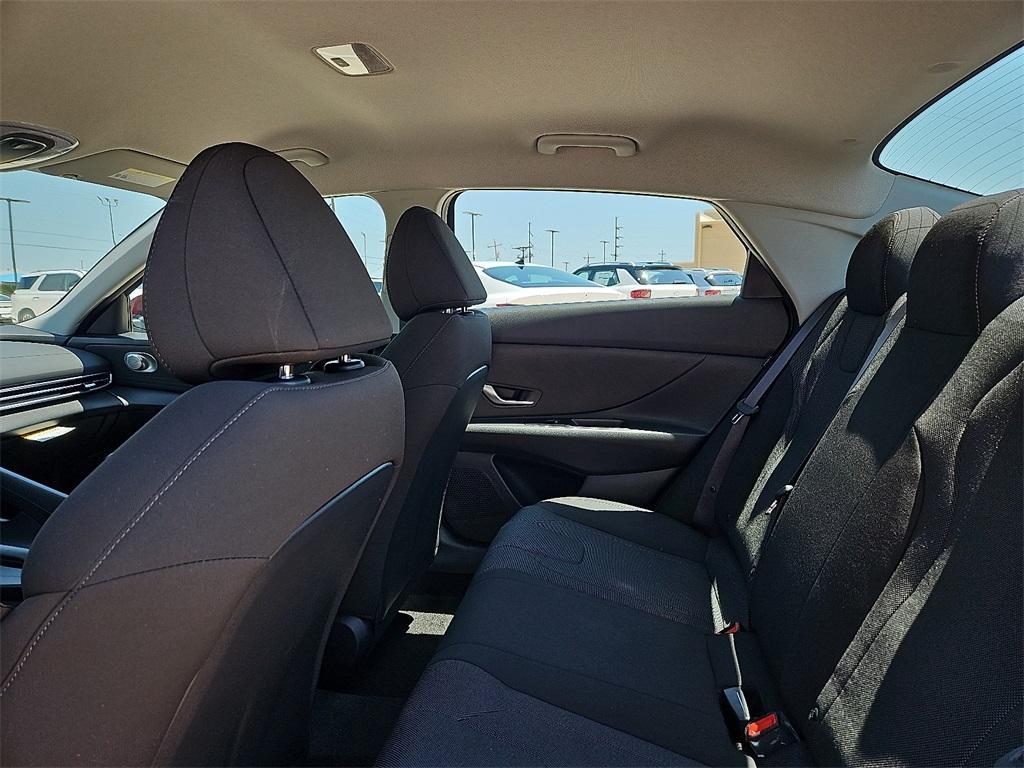 new 2025 Hyundai Elantra car, priced at $23,215
