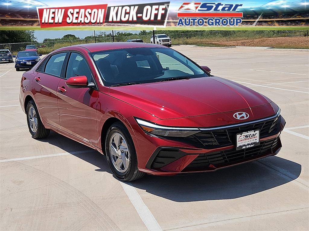 new 2025 Hyundai Elantra car, priced at $23,715
