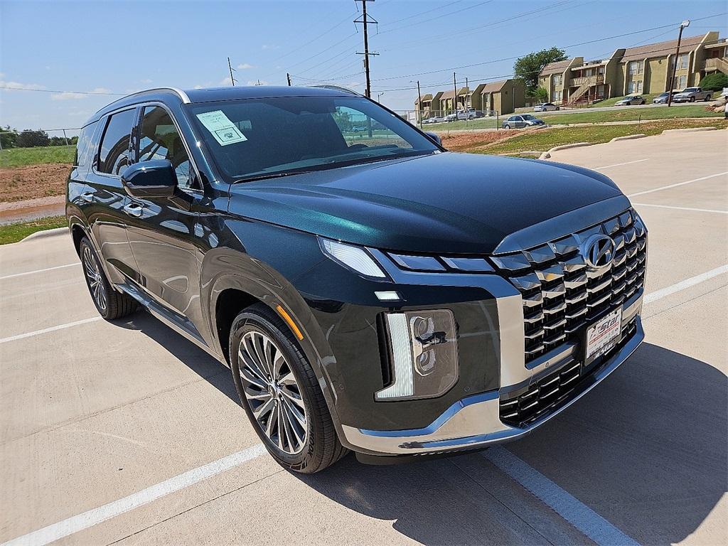 new 2025 Hyundai Palisade car, priced at $51,005