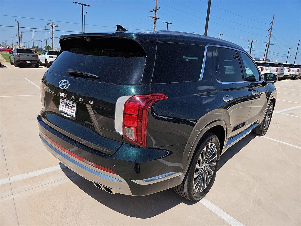 new 2025 Hyundai Palisade car, priced at $51,005