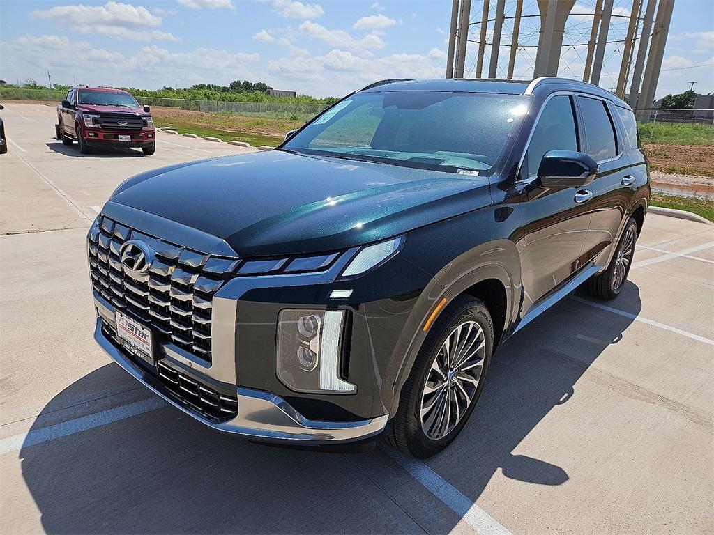 new 2025 Hyundai Palisade car, priced at $51,005